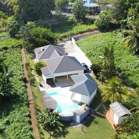 La villa de Christian Baie-Mahault Extérieur photo