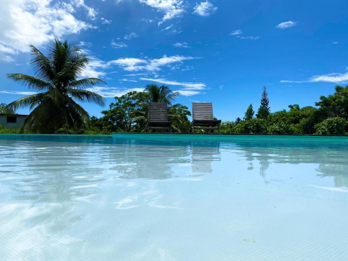 La villa de Christian Baie-Mahault Extérieur photo