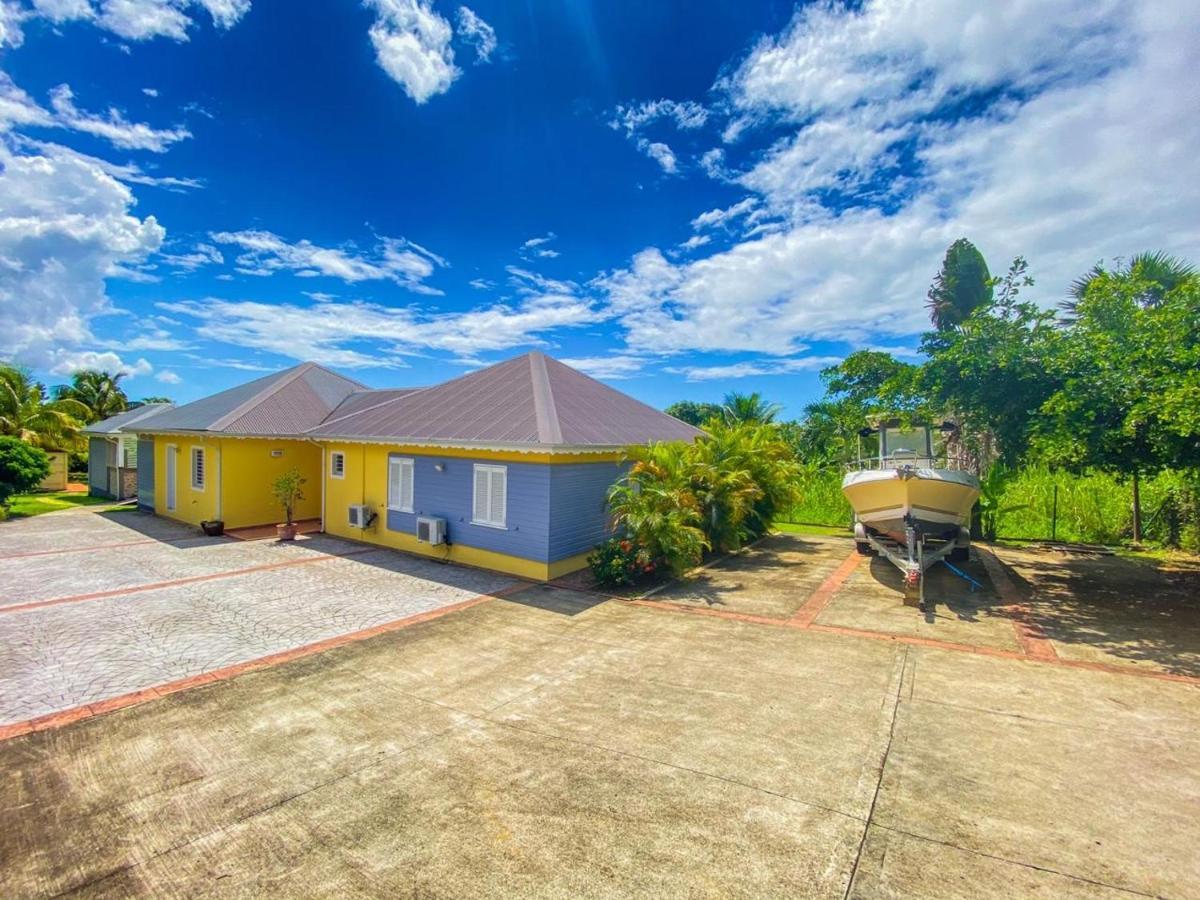 La villa de Christian Baie-Mahault Extérieur photo