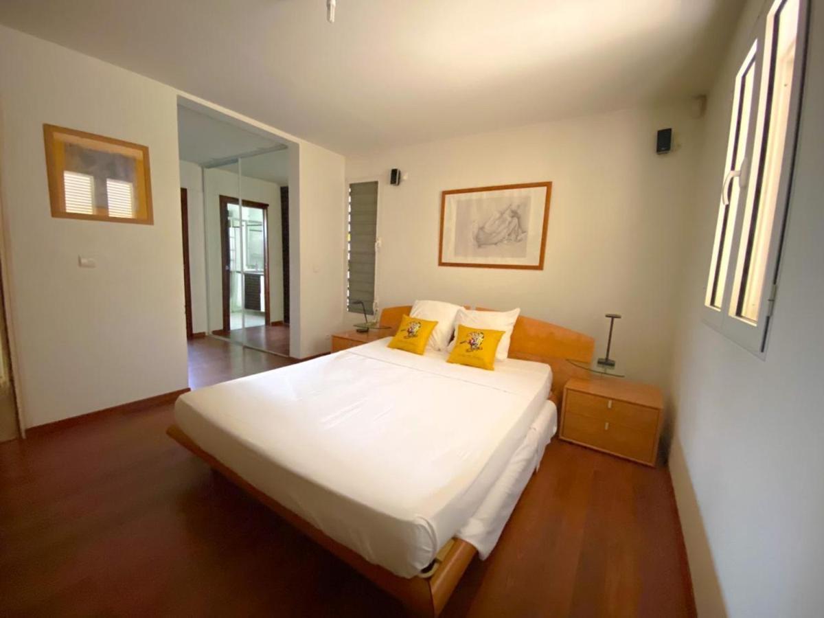 La villa de Christian Baie-Mahault Extérieur photo