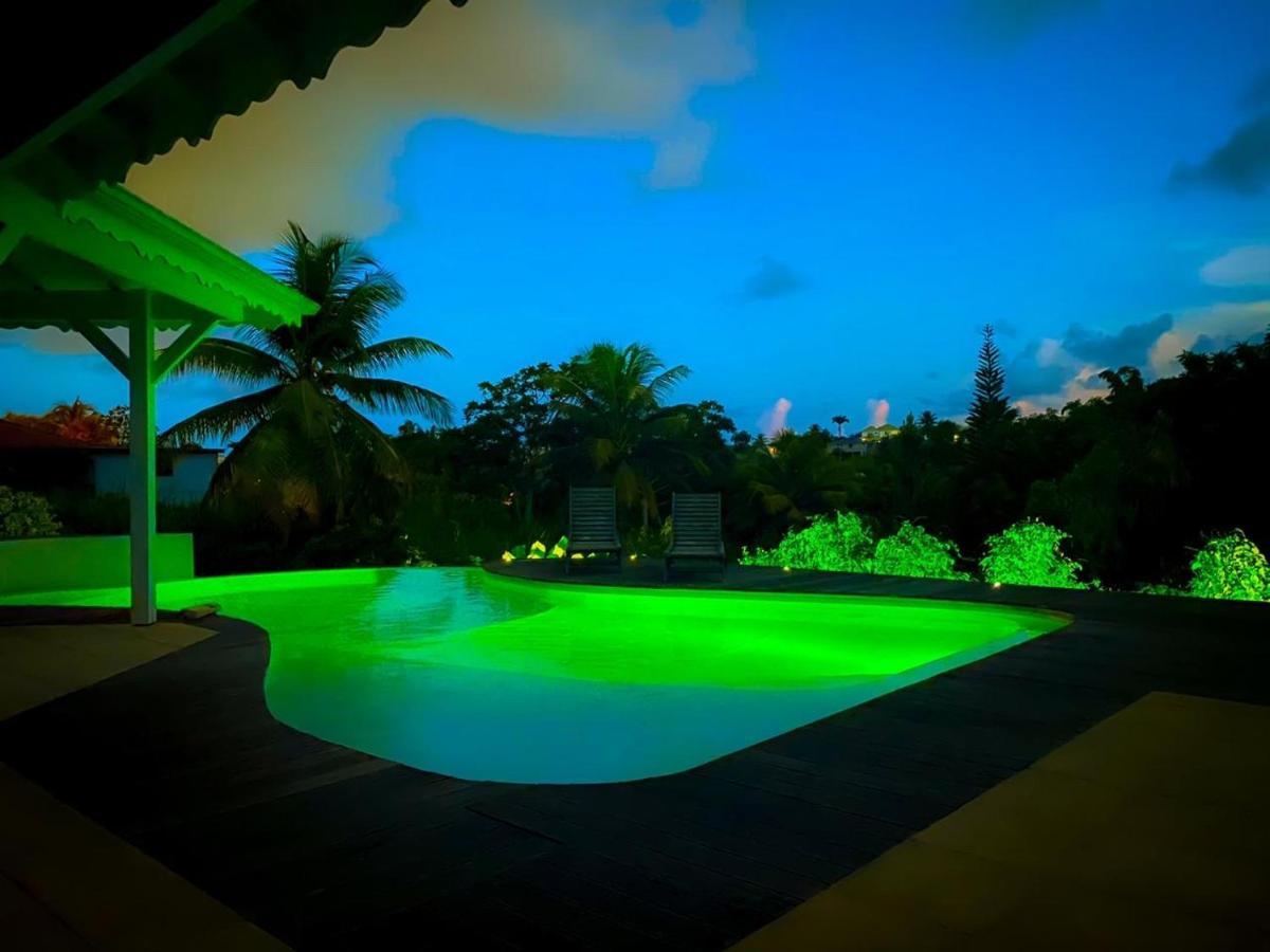 La villa de Christian Baie-Mahault Extérieur photo