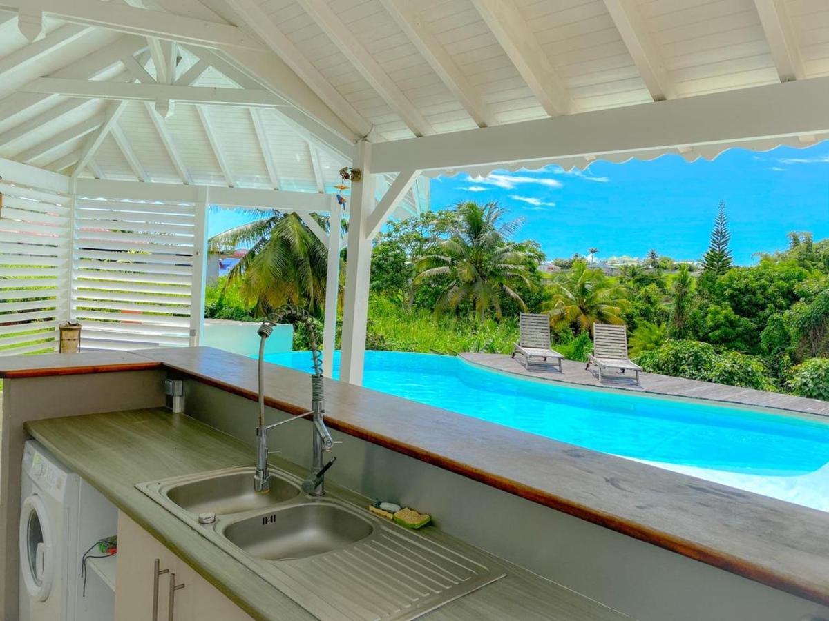 La villa de Christian Baie-Mahault Extérieur photo