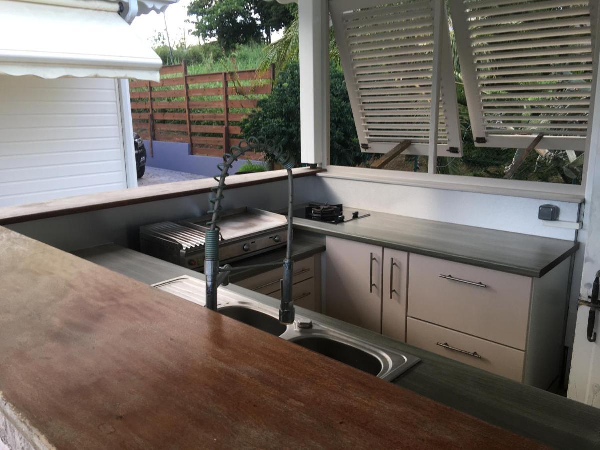 La villa de Christian Baie-Mahault Extérieur photo