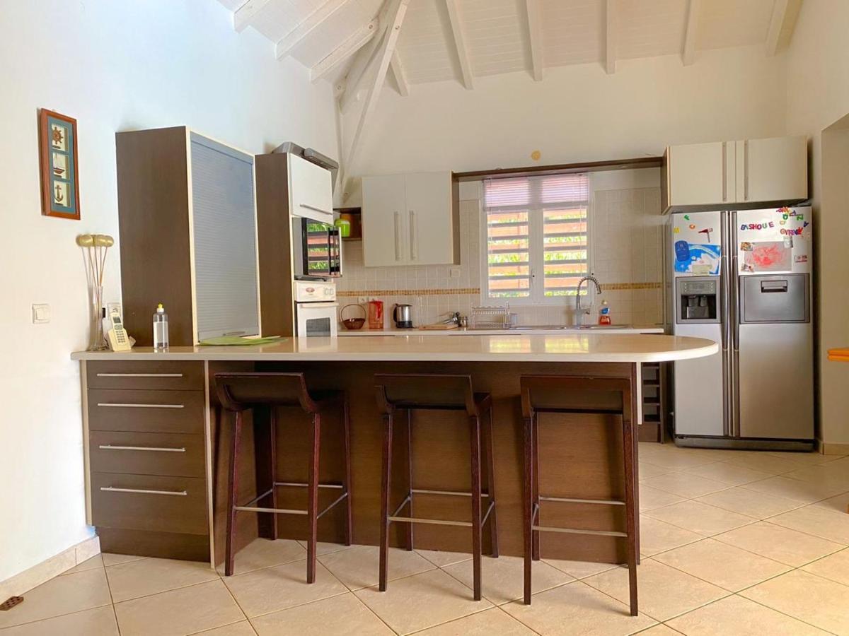 La villa de Christian Baie-Mahault Extérieur photo