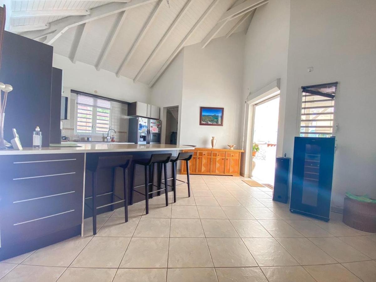 La villa de Christian Baie-Mahault Extérieur photo