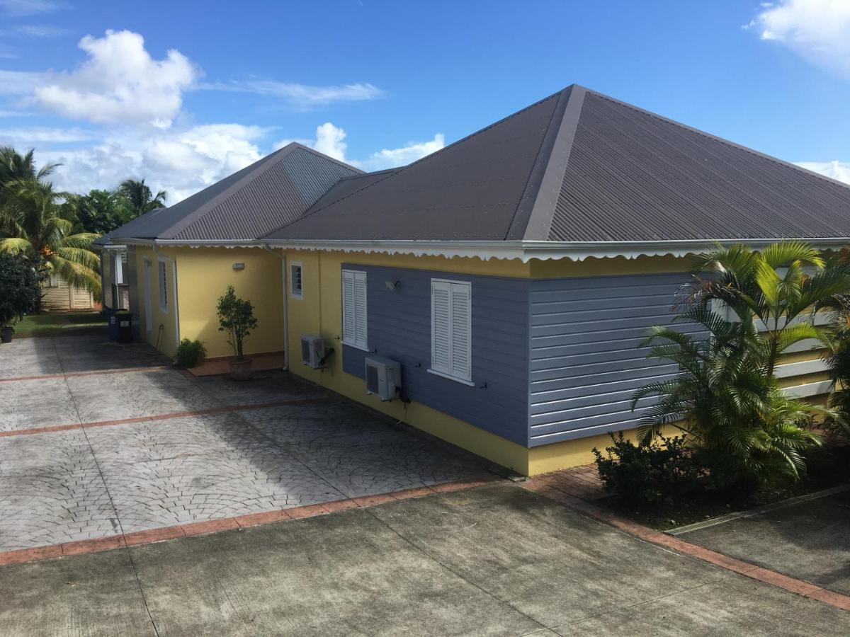 La villa de Christian Baie-Mahault Extérieur photo