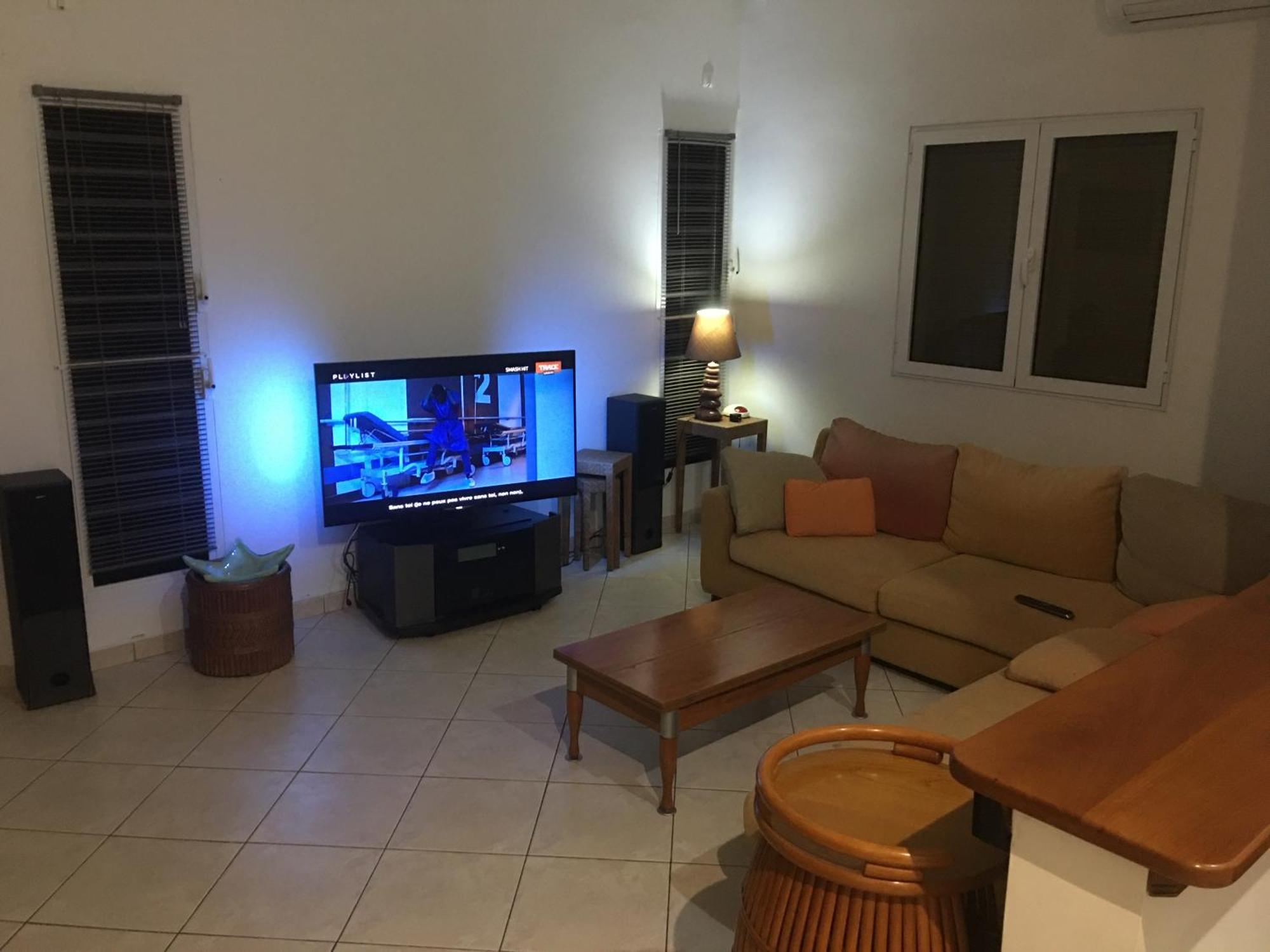 La villa de Christian Baie-Mahault Extérieur photo